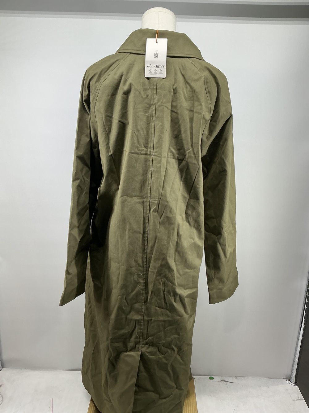 Comfort Stretch Mac Coat - Picture 2 of 3
